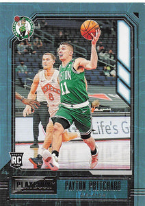 2020-21 Panini Chronicles Playbook Payton Pritchard #191 RC