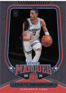 2020-21 Panini Chronicles Marquee Tyrese Haliburton #241 RC