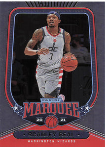 2020-21 Panini Chronicles Marquee Bradley Beal #247