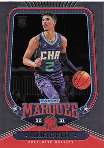 2020-21 Panini Chronicles Marquee LaMelo Ball #266 RC