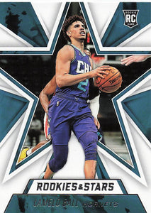 2020-21 Panini Chronicles Rookie & Stars LaMelo Ball #654 RC