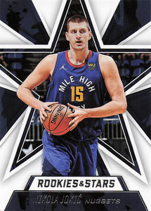 2020-21 Panini Chronicles Rookie & Stars Nikola Jokic #656