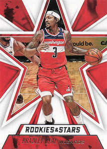 2020-21 Panini Chronicles Rookie & Stars Bradley Beal #658