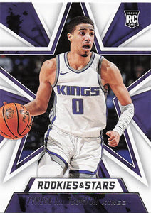 2020-21 Panini Chronicles Rookie & Stars Tyrese Haliburton #659 RC