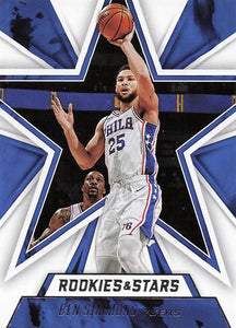 2020-21 Panini Chronicles Rookie & Stars Ben Simmons #668
