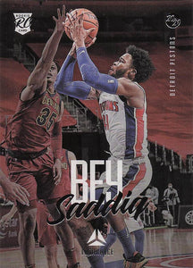 2020-21 Panini Chronicles Luminance Saddiq Bey #138 RC