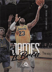 2020-21 Panini Chronicles Luminance LeBron James #152