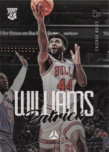 2020-21 Panini Chronicles Luminance Patrick Williams #157 RC