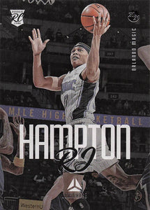 2020-21 Panini Chronicles Luminance RJ Hampton #163 RC