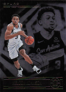 2020-21 Panini Illusions Keldon Johnson #6