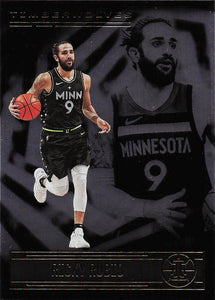 2020-21 Panini Illusions Ricky Rubio #18