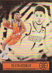 2020-21 Panini Illusions Devin Booker #20