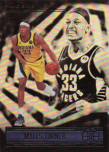 2020-21 Panini Illusions Myles Turner #22