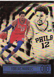 2020-21 Panini Illusions Tobias Harris #33