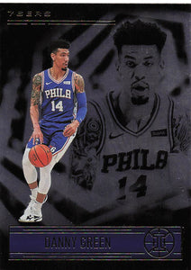 2020-21 Panini Illusions Danny Green #36