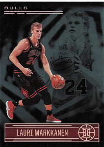 2020-21 Panini Illusions Emerald Lauri Markkanen #48