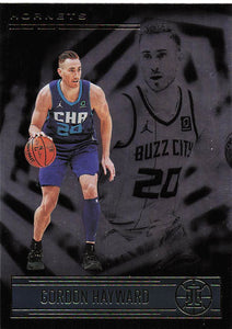2020-21 Panini Illusions Gordon Hayward #64