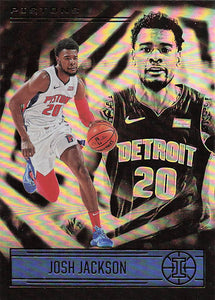 2020-21 Panini Illusions Josh Jackson #76