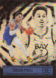2020-21 Panini Illusions Jordan Poole #81