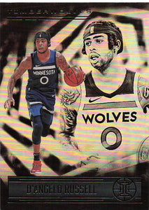 2020-21 Panini Illusions D'Angelo Russell #93