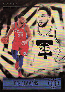 2020-21 Panini Illusions Ben Simmons #94
