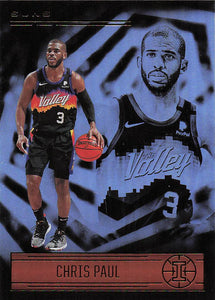 2020-21 Panini Illusions Chris Paul #111