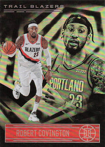 2020-21 Panini Illusions Emerald Robert Covington #115