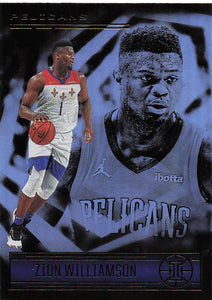 2020-21 Panini Illusions Zion Williamson #116