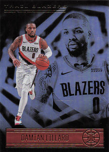 2020-21 Panini Illusions Damian Lillard #124