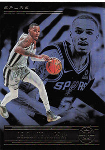 2020-21 Panini Illusions Dejounte Murray #128