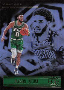 2020-21 Panini Illusions Jayson Tatum #137