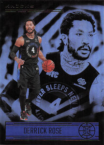 2020-21 Panini Illusions Derrick Rose #138
