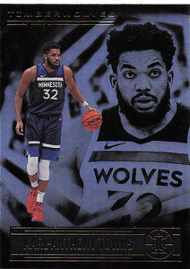 2020-21 Panini Illusions Karl-Anthony Towns #150