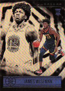 2020-21 Panini Illusions James Wiseman #155 RC