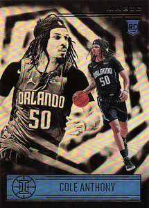 2020-21 Panini Illusions Cole Anthony #156 RC