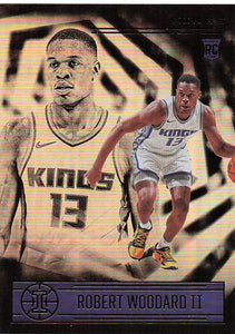 2020-21 Panini Illusions Robert Woodard II #164 RC