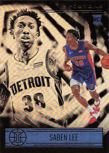2020-21 Panini Illusions Saben Lee #165 RC