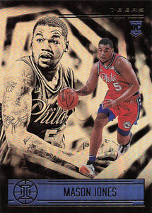 2020-21 Panini Illusions Mason Jones #169 RC