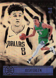 2020-21 Panini Illusions Josh Green #189 RC