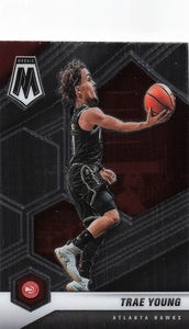 2020-21 Panini Mosaic Trae Young #18