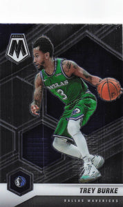 2020-21 Panini Mosaic Trey Burke #110