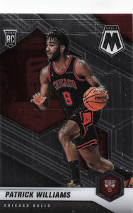2020-21 Panini Mosaic Patrick Williams #206 RC
