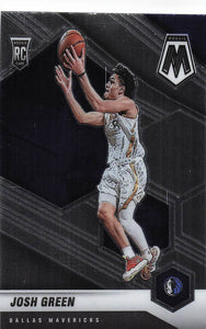 2020-21 Panini Mosaic Josh Green #230 RC