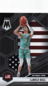 2020-21 Panini Mosaic LaMelo Ball #257 RC