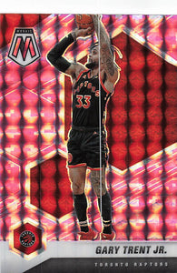 2020-21 Panini Mosaic Pink Mosaic Gary Trent Jr. #135