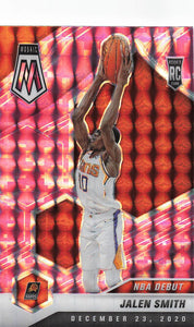 2020-21 Panini Mosaic Pink Mosaic Jalen Smith #275 RC