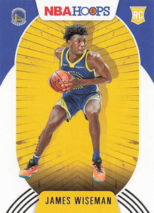 2020-21 Panini Hoops James Wiseman #205 RC