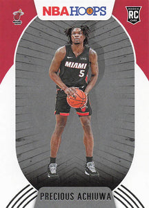 2020-21 Panini Hoops Precious Achiuwa #210 RC