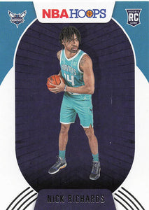 2020-21 Panini Hoops Nick Richards #222 RC