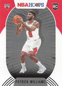 2020-21 Panini Hoops Patrick Williams #228 RC